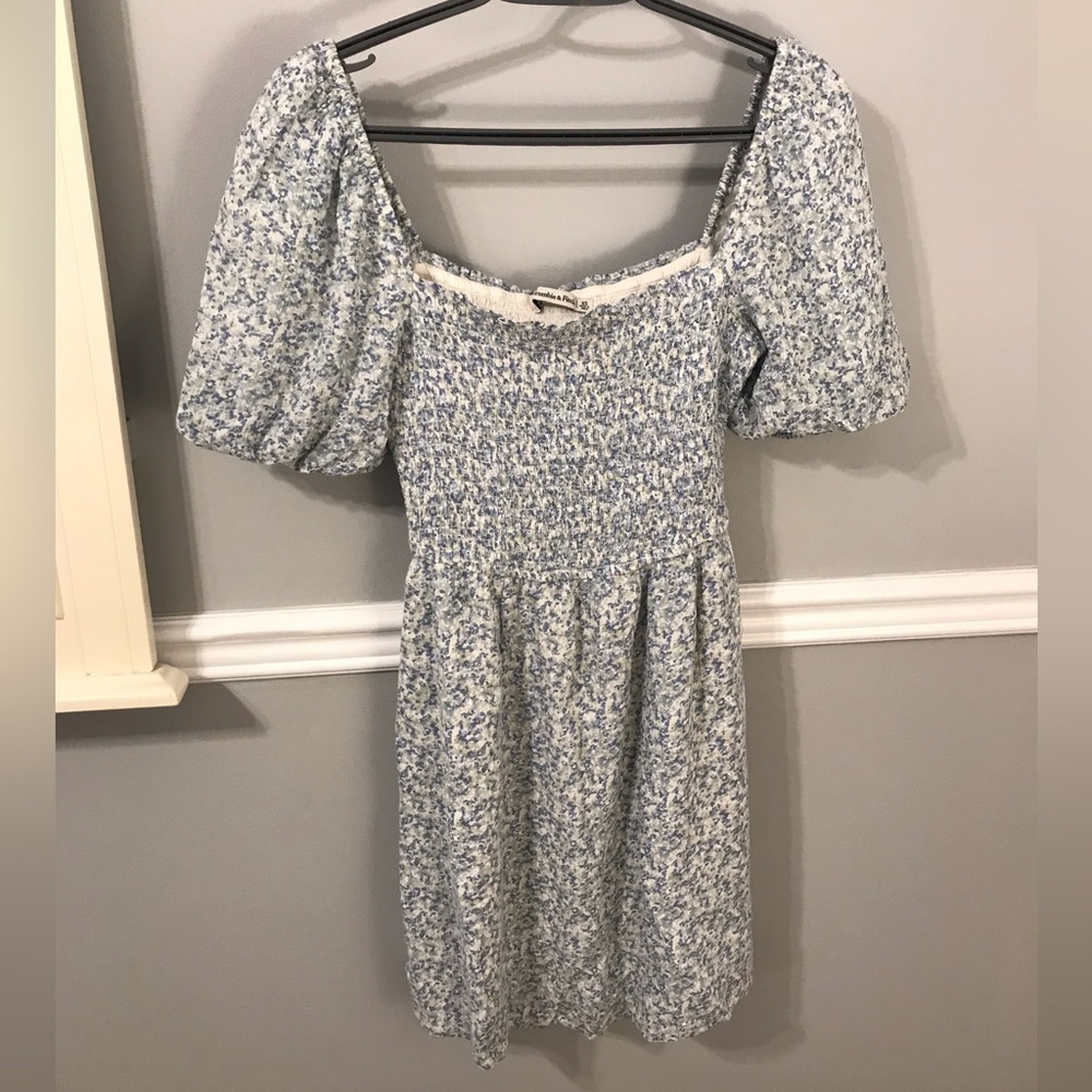 SOLD Abercrombie & Fitch Floral Dress